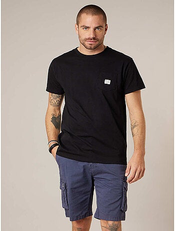 T-shirt homme en coton 'Deeluxe'