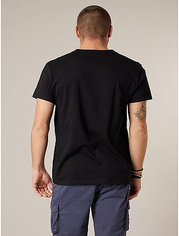T-shirt homme en coton 'Deeluxe'