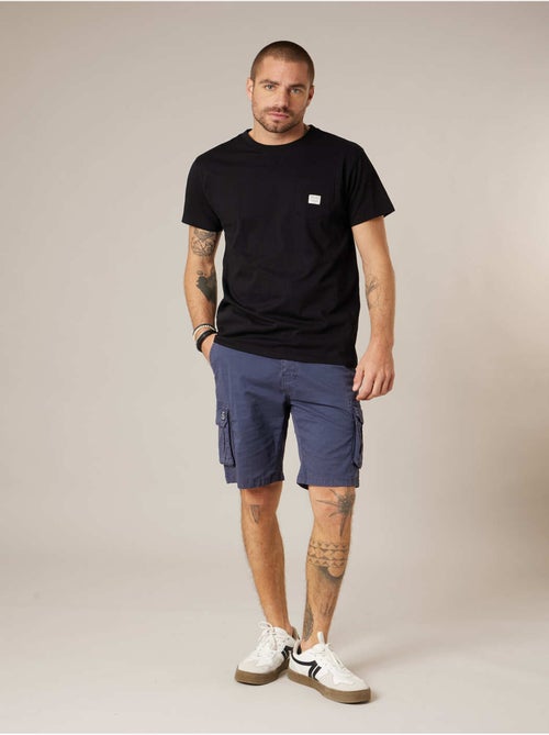 T-shirt homme en coton 'Deeluxe' - Kiabi