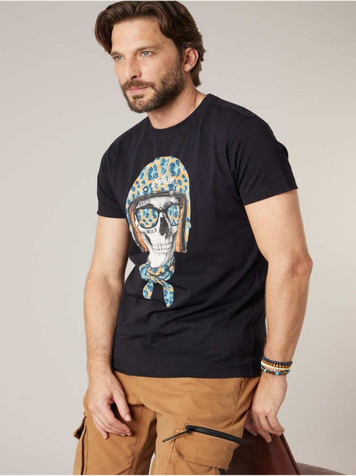 T-shirt homme en coton 'Deeluxe' - Kiabi