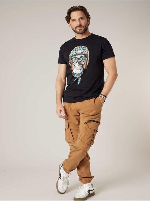 T-shirt homme en coton 'Deeluxe' - Kiabi
