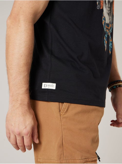 T-shirt homme en coton 'Deeluxe' - Kiabi