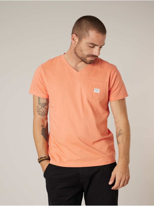 T-shirt homme en coton 'Deeluxe' - Kiabi