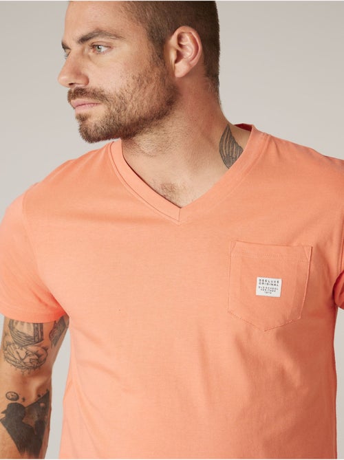T-shirt homme en coton 'Deeluxe' - Kiabi