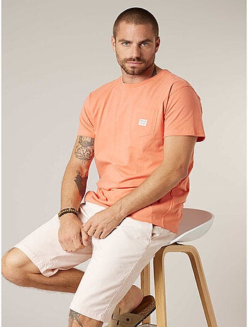 T-shirt homme en coton 'Deeluxe'
