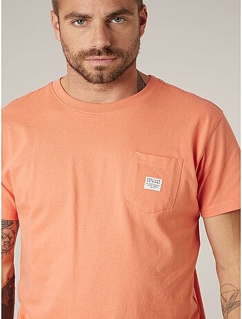 T-shirt homme en coton 'Deeluxe'