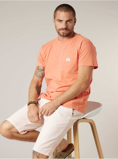 T-shirt homme en coton 'Deeluxe' - Kiabi