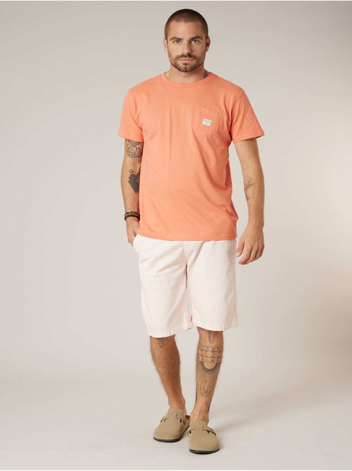 T-shirt homme en coton 'Deeluxe' - Kiabi