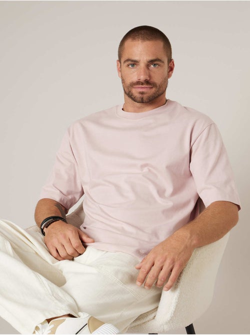 T-shirt homme en coton 'Deeluxe' - Kiabi