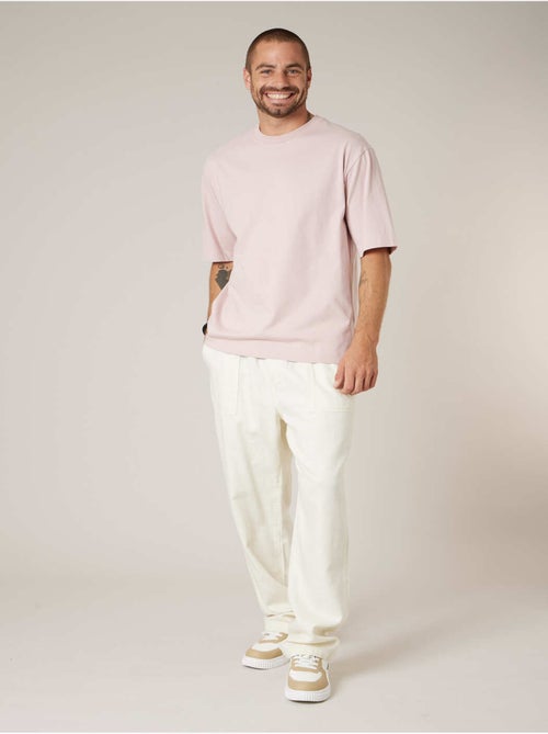 T-shirt homme en coton 'Deeluxe' - Kiabi