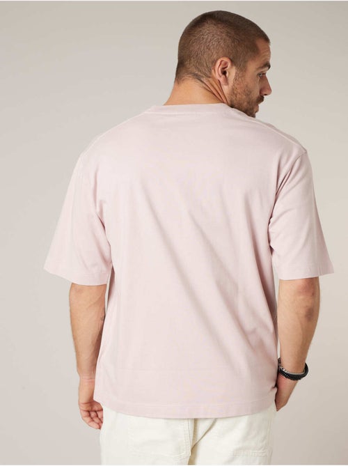 T-shirt homme en coton 'Deeluxe' - Kiabi