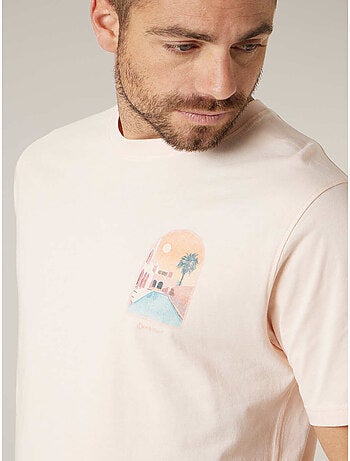 T-shirt homme en coton 'Deeluxe'