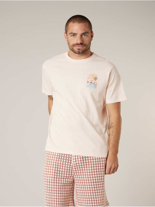 T-shirt homme en coton 'Deeluxe' - Kiabi
