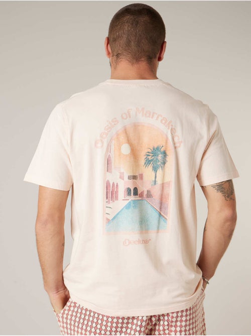 T-shirt homme en coton 'Deeluxe' - Kiabi