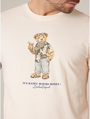 T-shirt homme en coton 'Deeluxe'