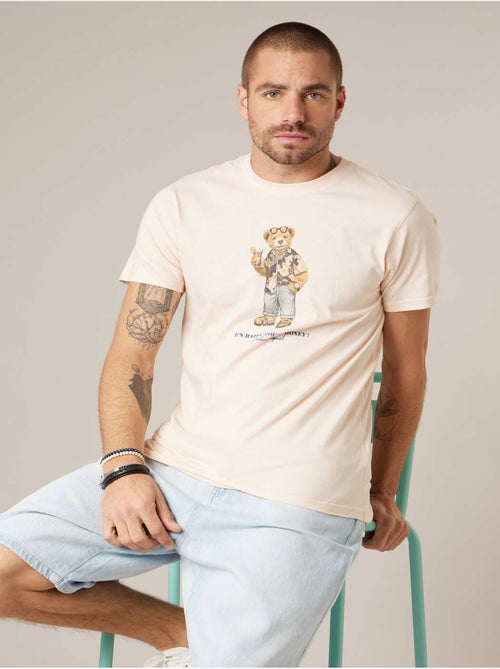T-shirt homme en coton 'Deeluxe' - Kiabi