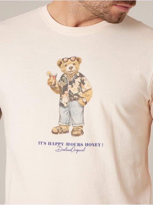 T-shirt homme en coton 'Deeluxe' - Kiabi