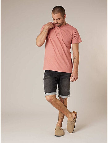 T-shirt homme en coton 'Deeluxe'