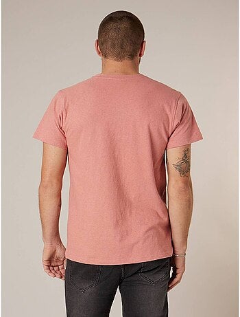 T-shirt homme en coton 'Deeluxe'