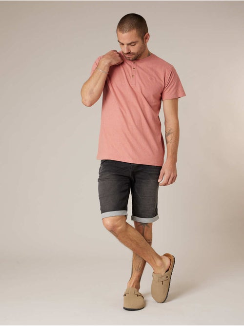 T-shirt homme en coton 'Deeluxe' - Kiabi