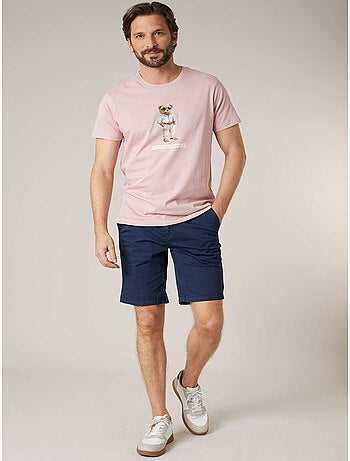 T-shirt homme en coton 'Deeluxe'