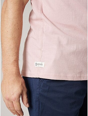 T-shirt homme en coton 'Deeluxe'
