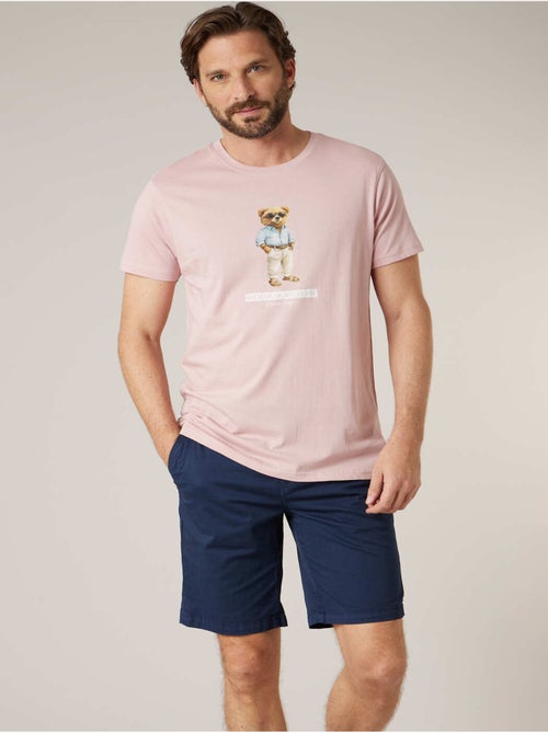 T-shirt homme en coton 'Deeluxe' - Kiabi