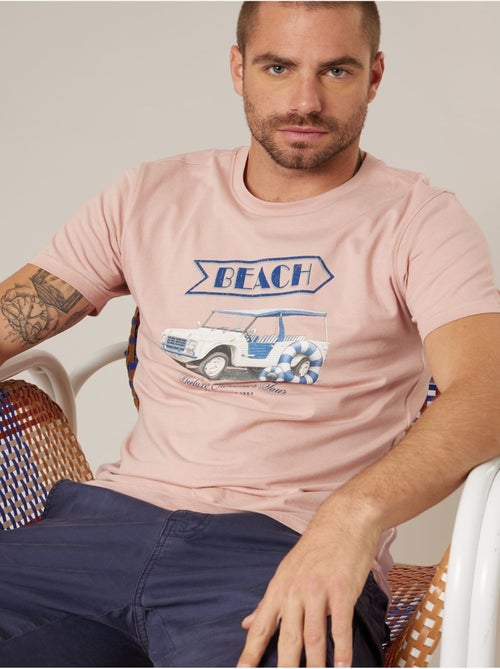 T-shirt homme en coton 'Deeluxe' - Kiabi T-shirt homme en coton 'Deeluxe' - Kiabi
