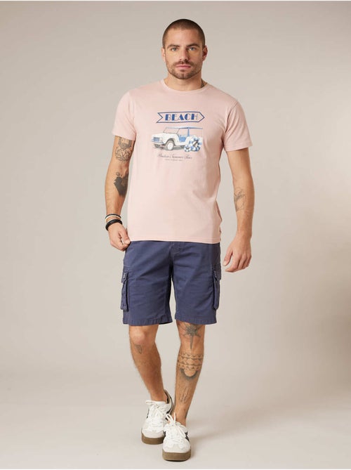 T-shirt homme en coton 'Deeluxe' - Kiabi T-shirt homme en coton 'Deeluxe' - Kiabi