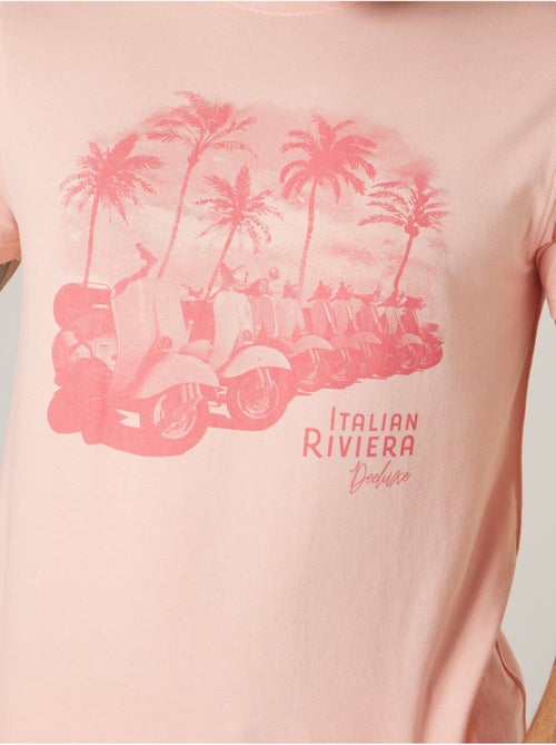 T-shirt homme en coton 'Deeluxe' - Kiabi