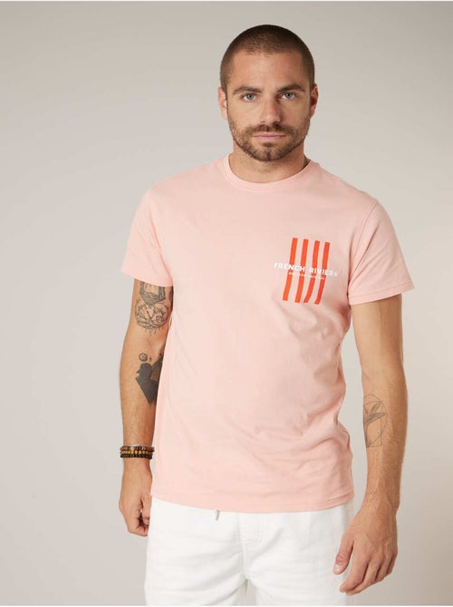 T-shirt homme en coton 'Deeluxe' - Kiabi