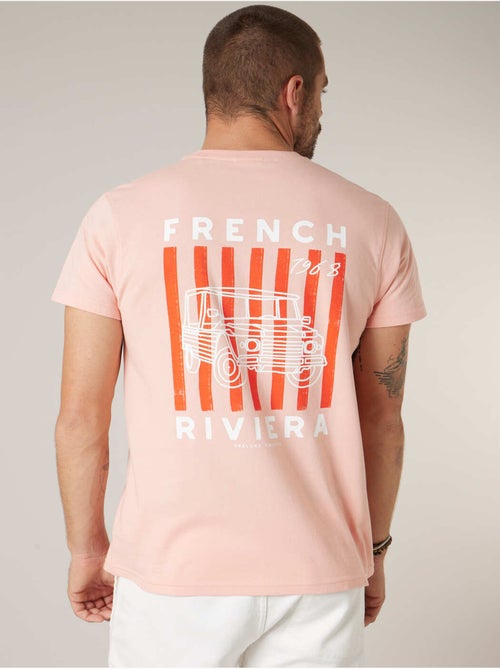 T-shirt homme en coton 'Deeluxe' - Kiabi