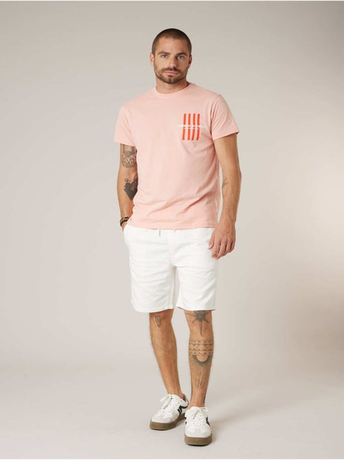 T-shirt homme en coton 'Deeluxe' - Kiabi