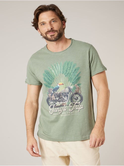 T-shirt homme en coton 'Deeluxe' - Kiabi