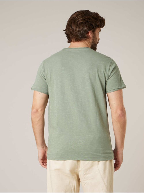 T-shirt homme en coton 'Deeluxe' - Kiabi