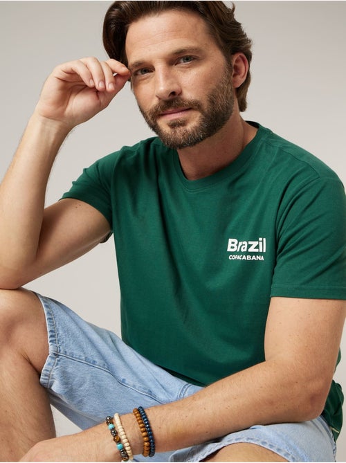 T-shirt homme en coton 'Deeluxe' - Kiabi