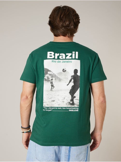 T-shirt homme en coton 'Deeluxe' - Kiabi