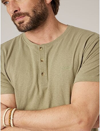 T-shirt homme en coton 'Deeluxe'