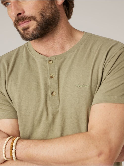 T-shirt homme en coton 'Deeluxe' - Kiabi