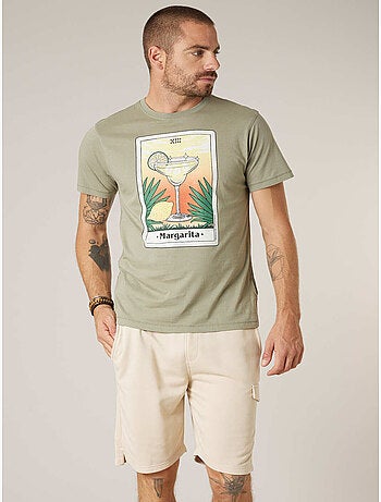 T-shirt homme en coton 'Deeluxe'