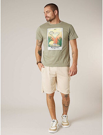 T-shirt homme en coton 'Deeluxe'