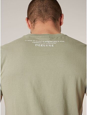 T-shirt homme en coton 'Deeluxe'