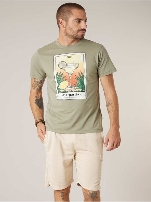 T-shirt homme en coton 'Deeluxe' - Kiabi