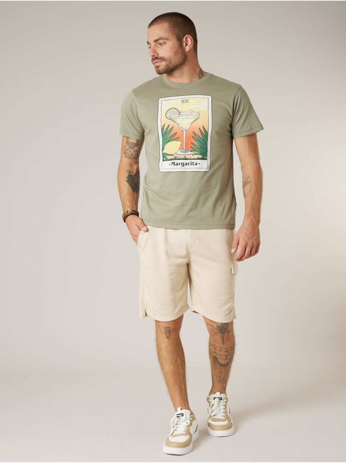 T-shirt homme en coton 'Deeluxe' - Kiabi