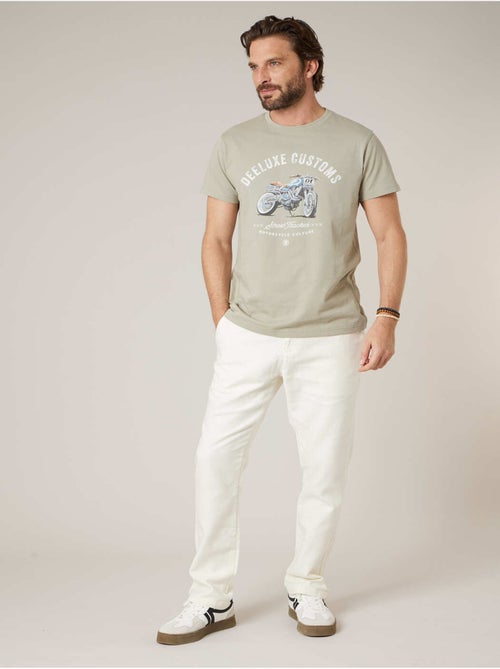 T-shirt homme en coton 'Deeluxe' - Kiabi