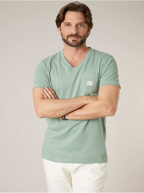 T-shirt homme en coton 'Deeluxe' - Kiabi T-shirt homme en coton 'Deeluxe' - Kiabi