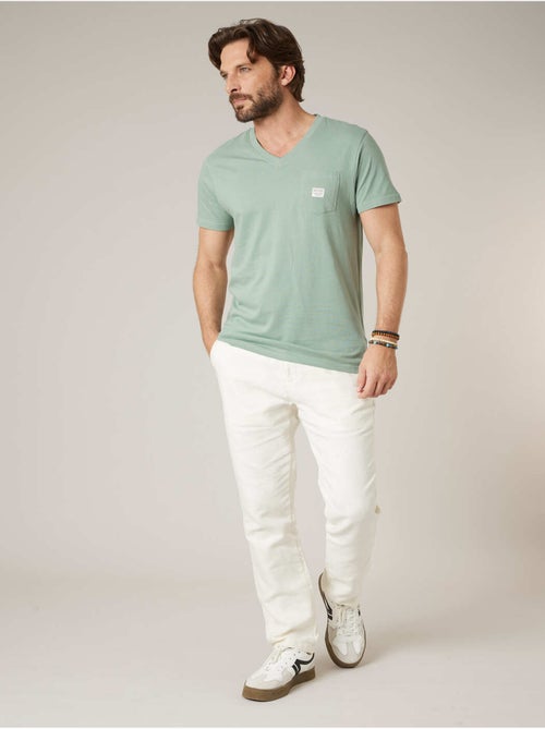 T-shirt homme en coton 'Deeluxe' - Kiabi T-shirt homme en coton 'Deeluxe' - Kiabi
