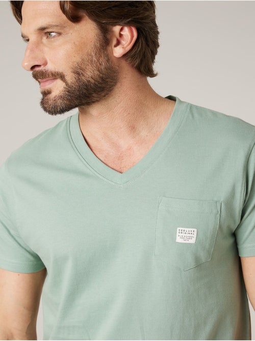 T-shirt homme en coton 'Deeluxe' - Kiabi T-shirt homme en coton 'Deeluxe' - Kiabi