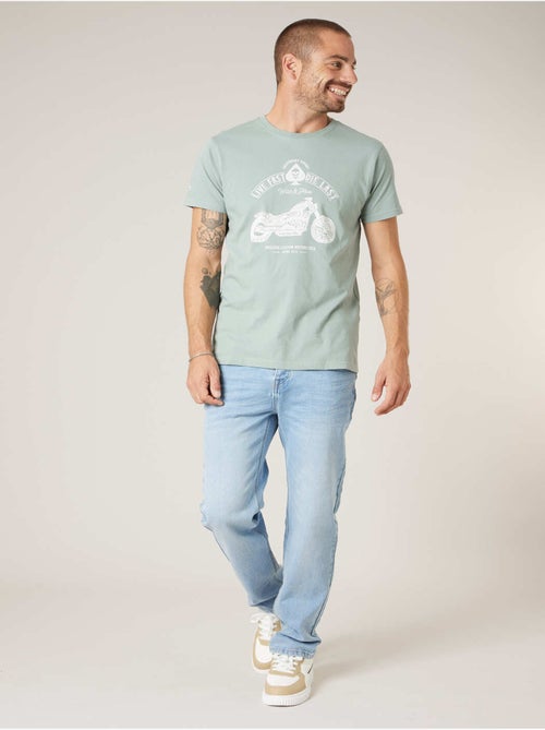 T-shirt homme en coton 'Deeluxe' - Kiabi