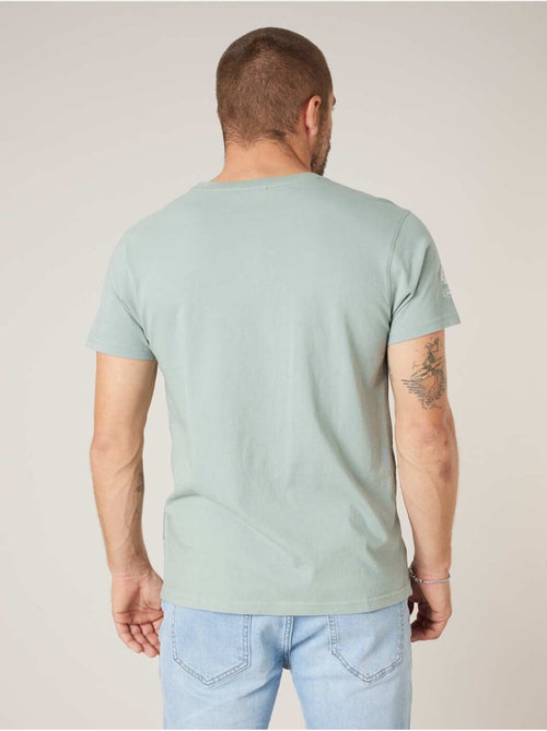 T-shirt homme en coton 'Deeluxe' - Kiabi